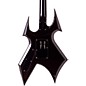 Open Box B.C. Rich Warbeast with Double Locking Tremolo Electric Guitar Level 2 Black Devil 190839240552