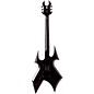 Open Box B.C. Rich Warbeast with Double Locking Tremolo Electric Guitar Level 2 Black Devil 190839240552
