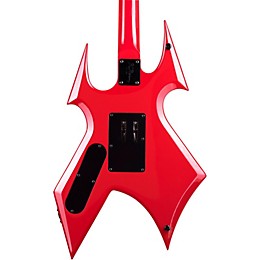 Open Box B.C. Rich Warbeast with Double Locking Tremolo Electric Guitar Level 2 Red Devil 190839362223