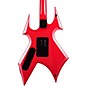 Open Box B.C. Rich Warbeast with Double Locking Tremolo Electric Guitar Level 2 Red Devil 190839362223