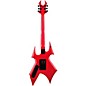 Open Box B.C. Rich Warbeast with Double Locking Tremolo Electric Guitar Level 2 Red Devil 190839362223