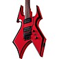 Open Box B.C. Rich Warbeast with Double Locking Tremolo Electric Guitar Level 2 Red Devil 190839362223