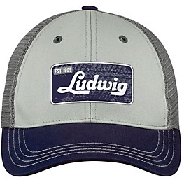 Ludwig Mesh Back Cap with Patch