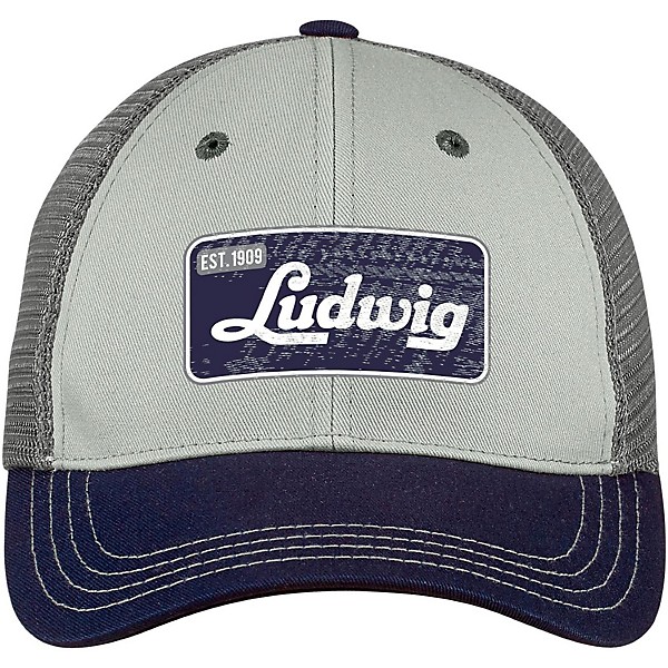 Ludwig Mesh Back Cap with Patch