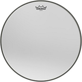 Remo Ambassador Starfire Chrome Bass Drum Head 23 in. Remo Ambassador Starfire Chrome Bass Drum Head 18 in.