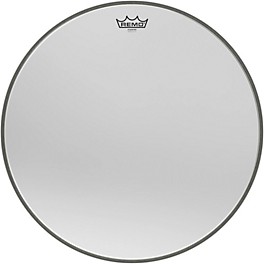 Remo Ambassador Starfire Chrome Bass Drum Head 23 in. Remo Ambassador Starfire Chrome Bass Drum Head 20 in.