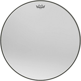 Remo Ambassador Starfire Chrome Bass Drum Head 22 in.