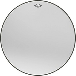 Remo Ambassador Starfire Chrome Bass Drum Head 23 in. Remo Ambassador Starfire Chrome Bass Drum Head 26 in.