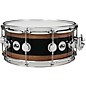 DW Collector's Series Reverse Edge Snare Drum 14 x 6 in. Walnut thumbnail