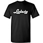 Ludwig Logo Black T-Shirt XX Large thumbnail