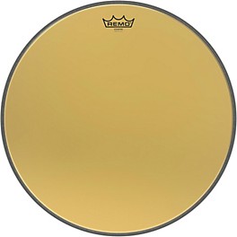 Remo Ambassador Starfire Gold Bass Drumhead 22 in. Remo Ambassador Starfire Gold Bass Drumhead 18 in.