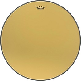 Remo Ambassador Starfire Gold Bass Drumhead 26 in. Remo Ambassador Starfire Gold Bass Drumhead 24 in.