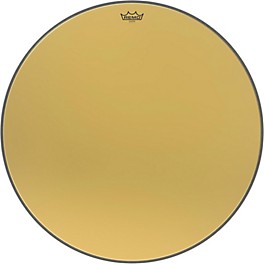 Remo Ambassador Starfire Gold Bass Drumhead 22 in. Remo Ambassador Starfire Gold Bass Drumhead 28 in.