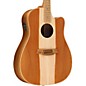 Cole Clark Fat Lady 2 Series Australian Eco Redwood/Blackwood Dreadnought Acoustic-Electric Guitar Natural thumbnail