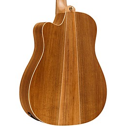 Cole Clark Fat Lady 2 Series Australian Eco Redwood/Blackwood Dreadnought Acoustic-Electric Guitar Natural