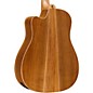 Cole Clark Fat Lady 2 Series Australian Eco Redwood/Blackwood Dreadnought Acoustic-Electric Guitar Natural