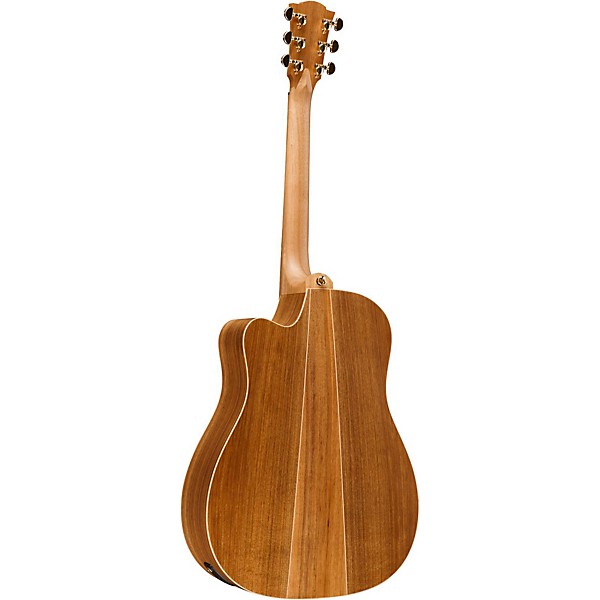 Cole Clark Fat Lady 2 Series Australian Eco Redwood/Blackwood Dreadnought Acoustic-Electric Guitar Natural