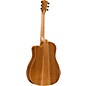 Cole Clark Fat Lady 2 Series Australian Eco Redwood/Blackwood Dreadnought Acoustic-Electric Guitar Natural