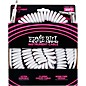 Ernie Ball Coiled Ultraflex Straight-Angle Instrument Cable - White 30 ft. thumbnail