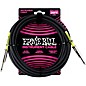 Ernie Ball Straight Instrument Cable - Black 20 ft. thumbnail