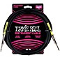 Ernie Ball Straight Instrument Cable - Black 10 ft. thumbnail