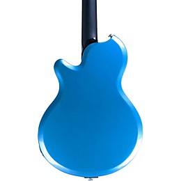 Open Box Supro Jamesport Electric Guitar Level 2 Ocean Blue Metallic 190839231147
