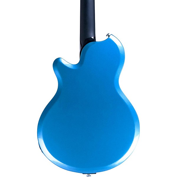 Open Box Supro Jamesport Electric Guitar Level 2 Ocean Blue Metallic 190839231147