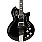 Open Box Supro Coronado II Electric Guitar Level 2 Jet Black 190839082848 thumbnail