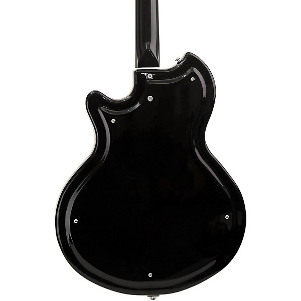 Open Box Supro Coronado II Electric Guitar Level 2 Jet Black 190839082848