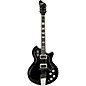 Open Box Supro Coronado II Electric Guitar Level 2 Jet Black 190839082848