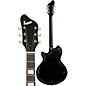 Open Box Supro Coronado II Electric Guitar Level 2 Jet Black 190839082848