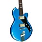 Open Box Supro Westbury Electric Guitar Level 2 Ocean Blue Metallic 190839127037