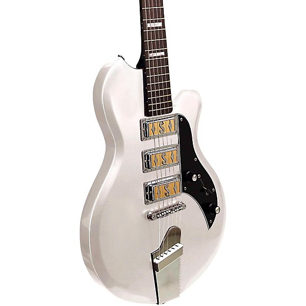 Open Box Supro Hampton Electric Guitar Level 2 Antique White 190839102119
