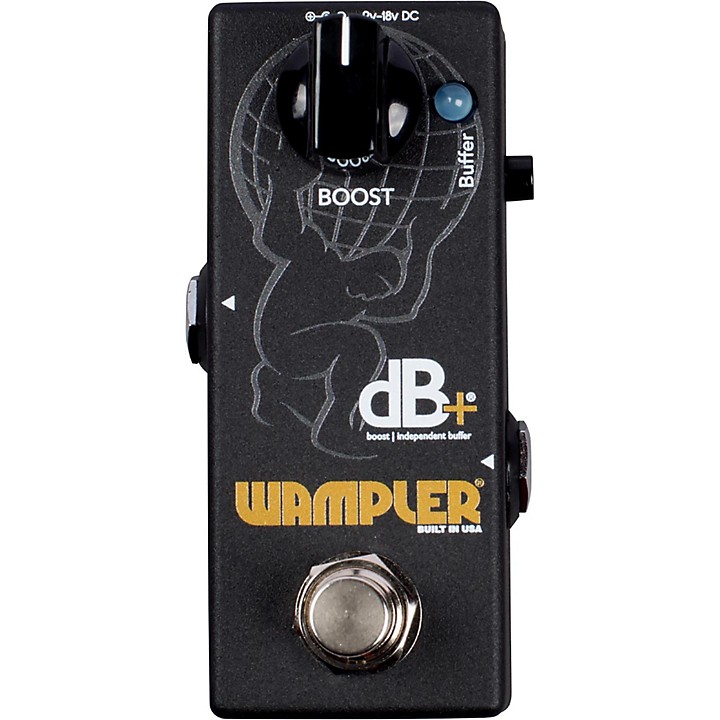 Wampler DB Boost Independent Buffer Pedal | Guitar Center
