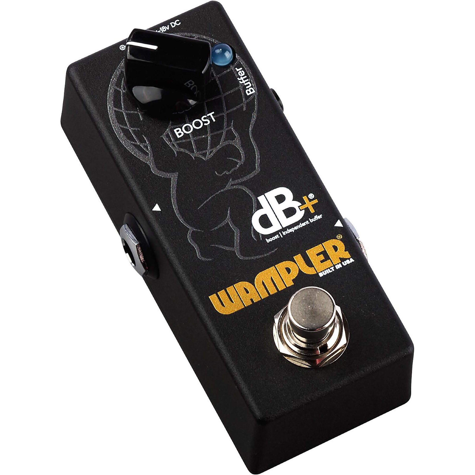 Wampler DB Boost Independent Buffer Pedal | Guitar Center