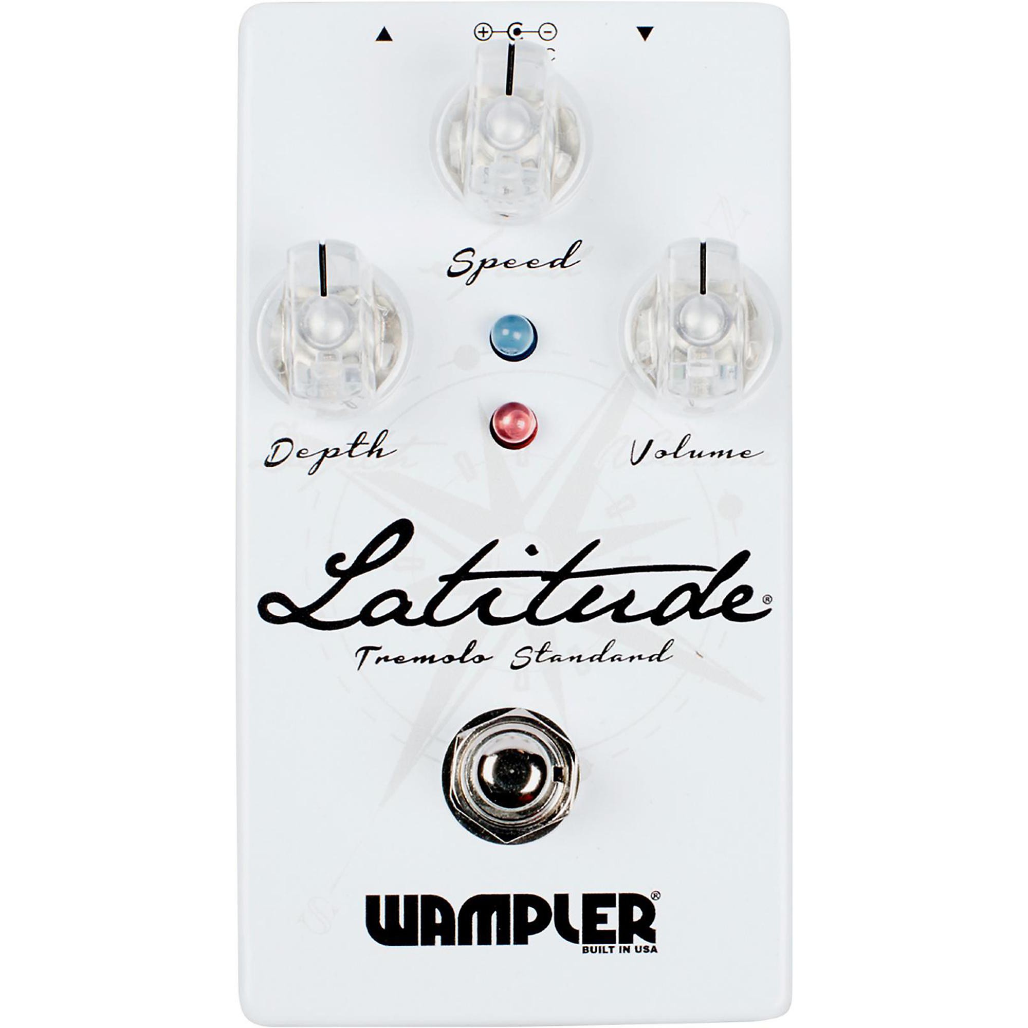 ギター Wampler Latitude Tremolo Standard Open Box Wampler Latitude Standard Tremolo Pedal | Guitar Center