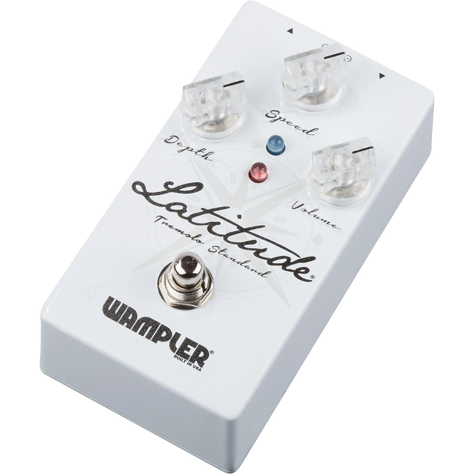 ギター Wampler Latitude Tremolo Standard Open Box Wampler Latitude Standard Tremolo Pedal | Guitar Center