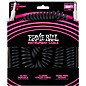 Ernie Ball Coiled Straight-Straight Instrument Cable - Black 30 ft. thumbnail