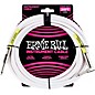 Ernie Ball Straight-Angle Instrument Cable - White 20 ft. thumbnail
