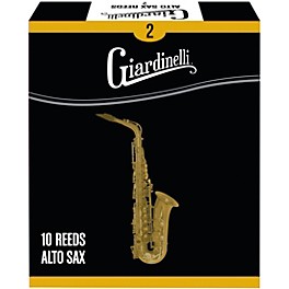 Giardinelli Alto Saxophone Reed 10-Pack 2 Giardinelli Alto Saxophone Reed 10-Pack 2