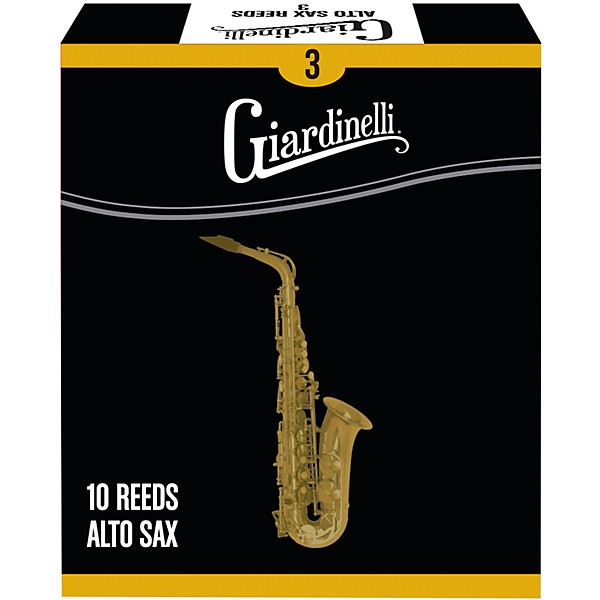 Giardinelli Alto Saxophone Reed 10-Pack 3