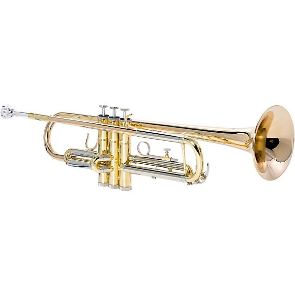 Open Box Giardinelli GTR-300 Student Bb Trumpet Level 2 Regular 190839355188