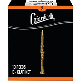 Giardinelli Bb Clarinet Reed 10-Pack 2