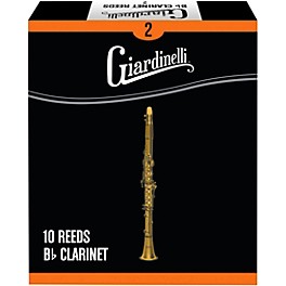 Giardinelli Bb Clarinet Reed 10-Pack 2.5 Giardinelli Bb Clarinet Reed 10-Pack 2