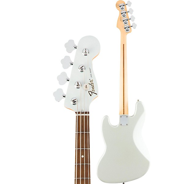 Fender Special Edition White Opal Jazz Bass White Opal