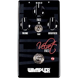 Wampler Velvet Fuzz Pedal