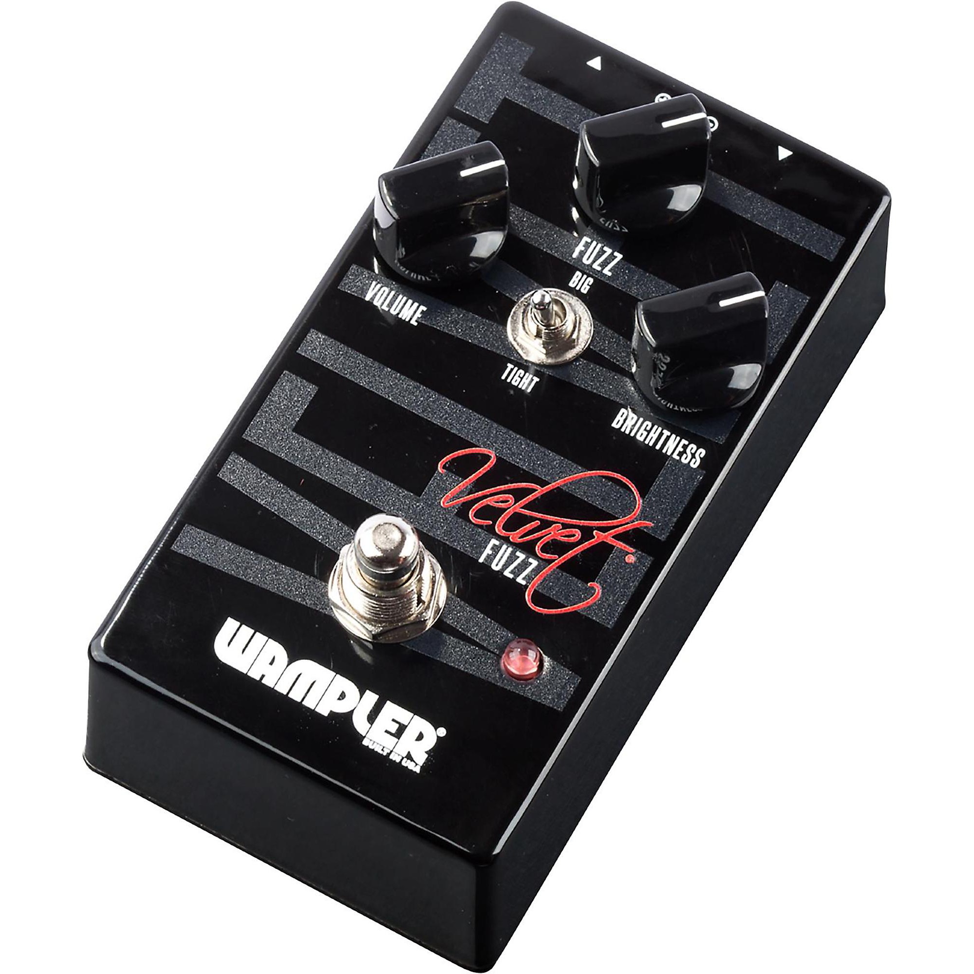 Wampler Velvet Fuzz ギターエフェクター Wampler Velvet Fuzz Pedal | Guitar Center