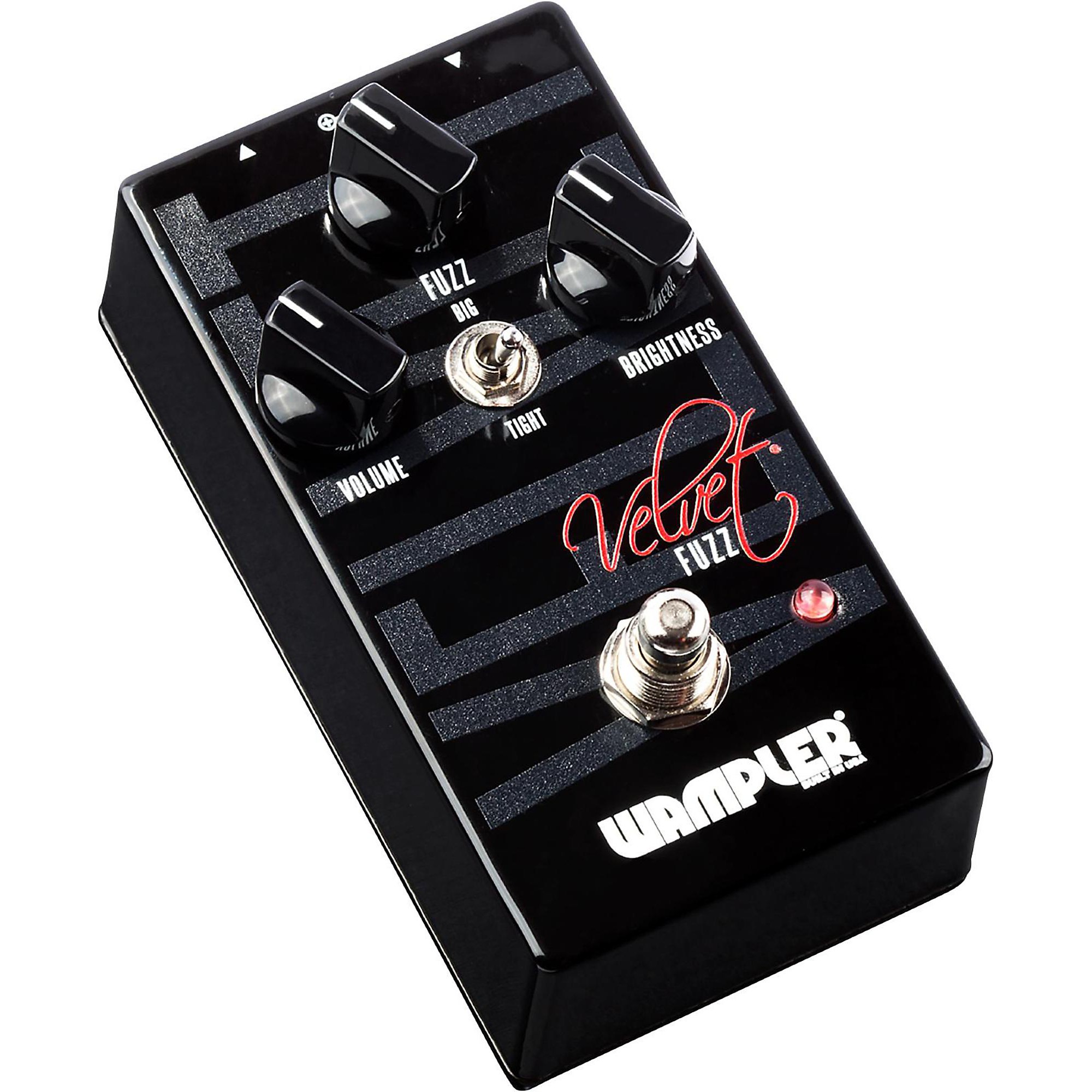 Wampler Velvet Fuzz Pedal | Guitar Center