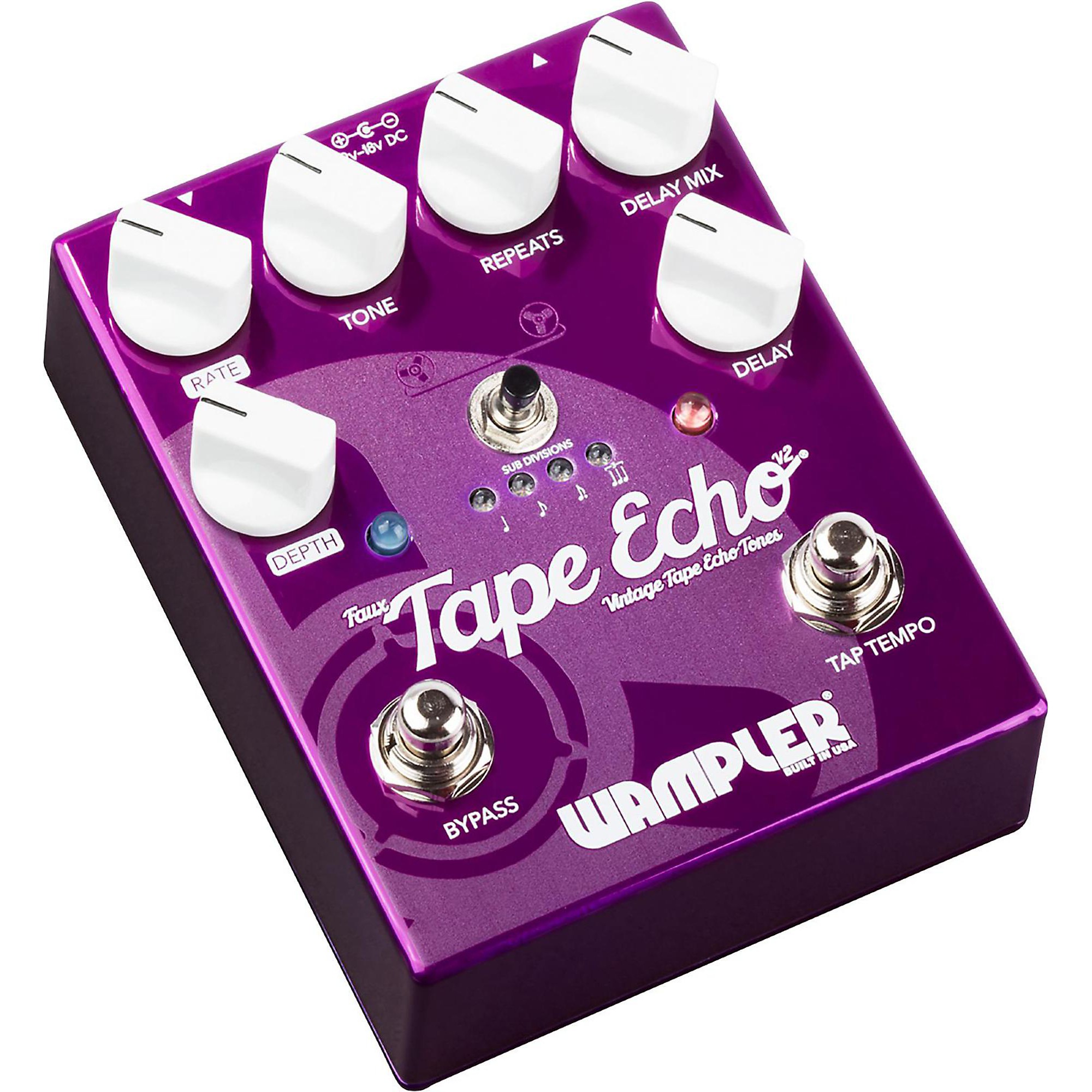 Wampler ワンプラー　Faux Analog Echo Delay Wampler Faux Analog Echo Delay Pedal | Sweetwater
