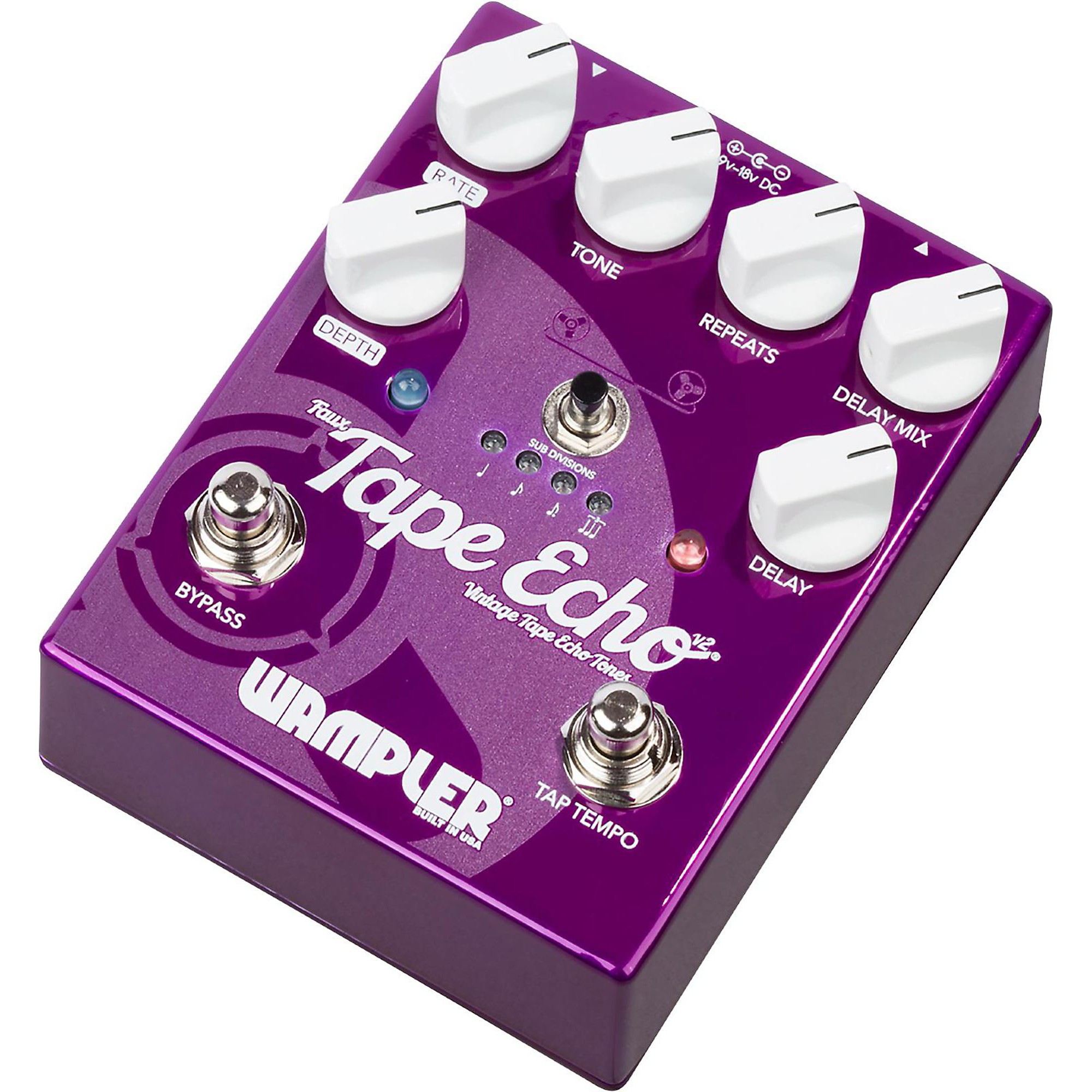 Wampler ワンプラー　Faux Analog Echo Delay Wampler Faux Analog Echo Delay Pedal | Sweetwater